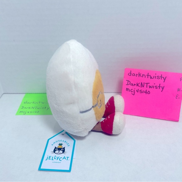 BNWT JELLYCAT AMUSEABLES GEEK EGG - Picture 2 of 9